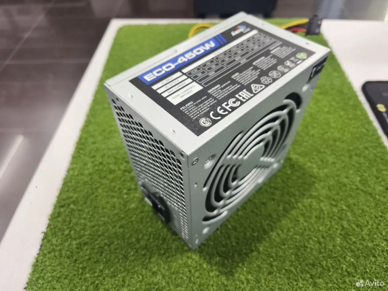 Блок питания Aerocool Eco 450W — фото 4