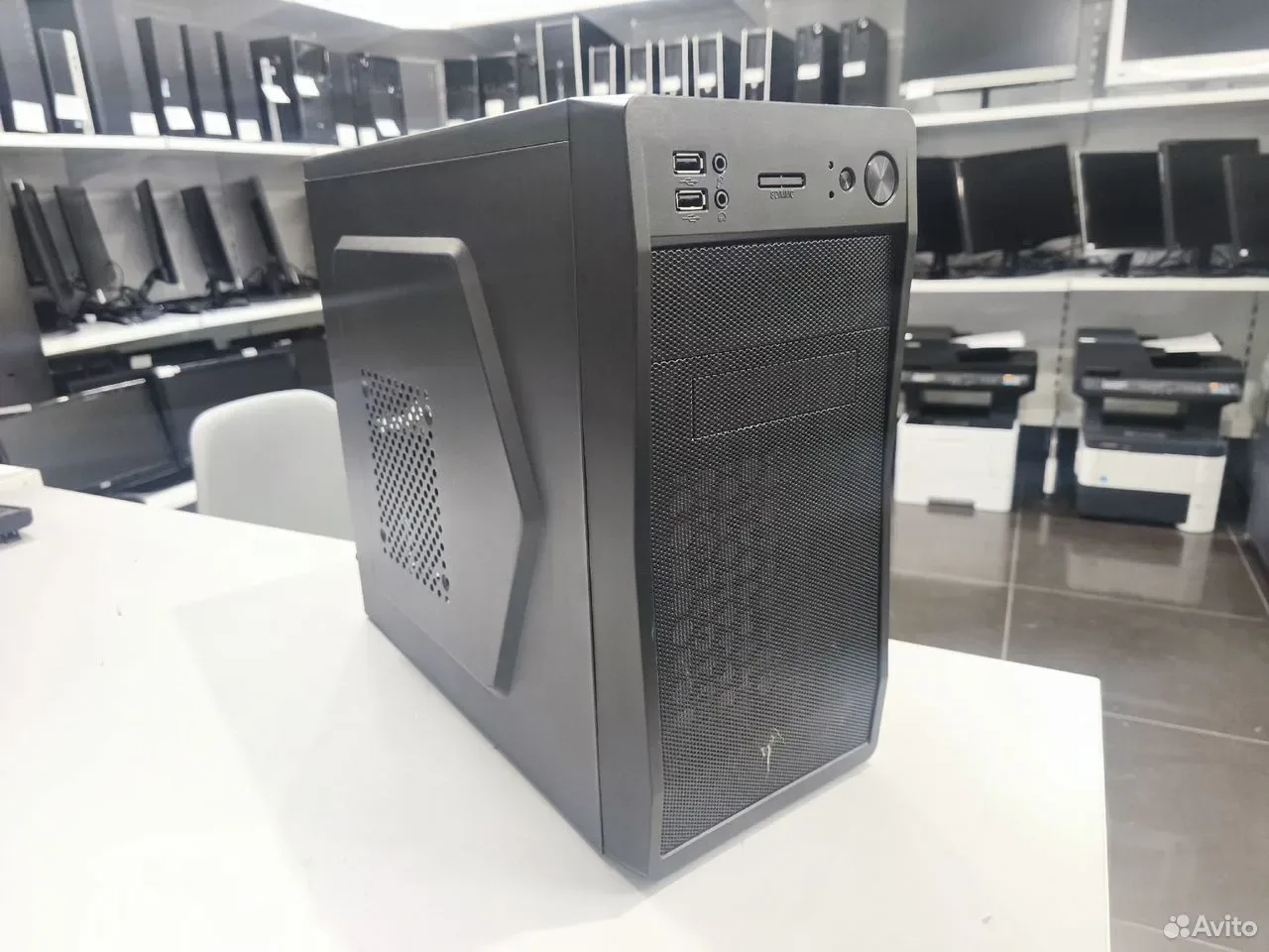 Системный блок i5 9400/16Gb DDR4/SSD+HD/GeForce GT — фото 1