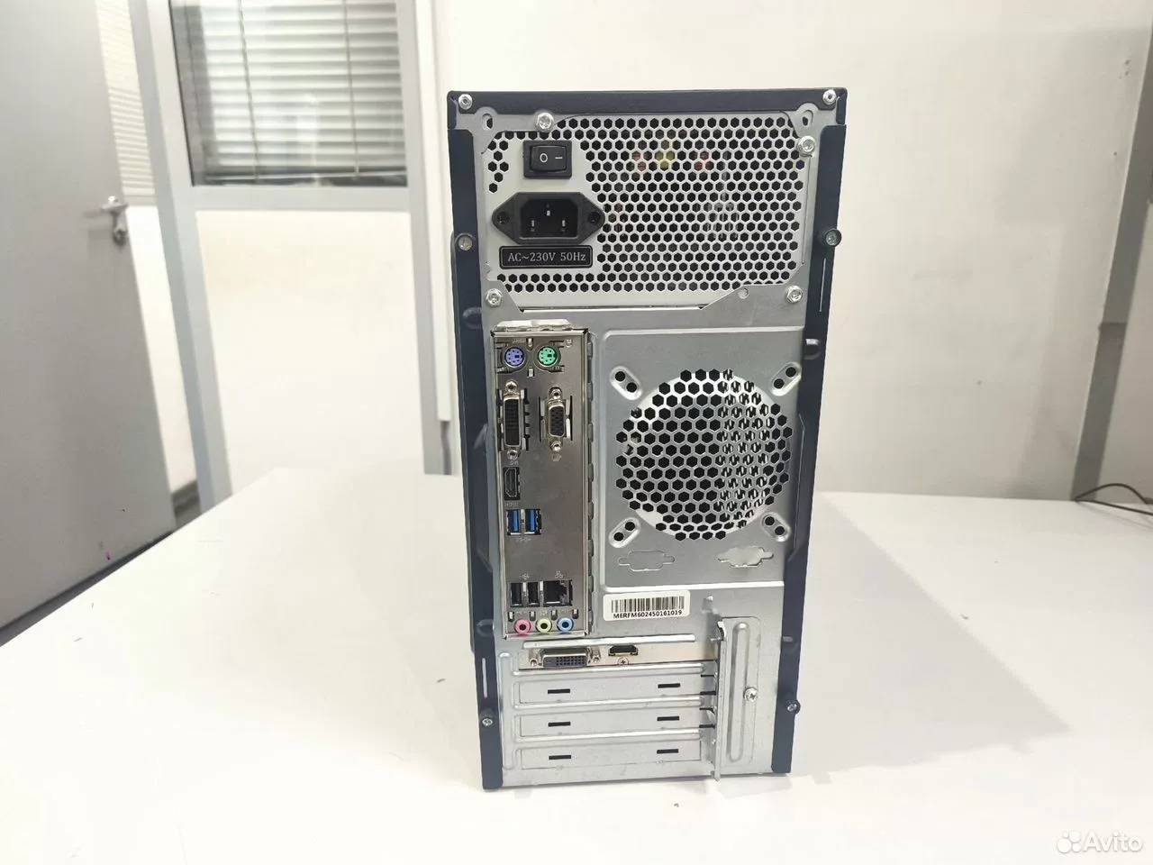 Системный блок i5 9400/16Gb DDR4/SSD+HD/GeForce GT — фото 3