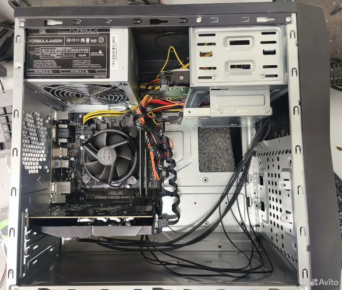 Системный блок i5 9400/16Gb DDR4/SSD+HD/GeForce GT — фото 5