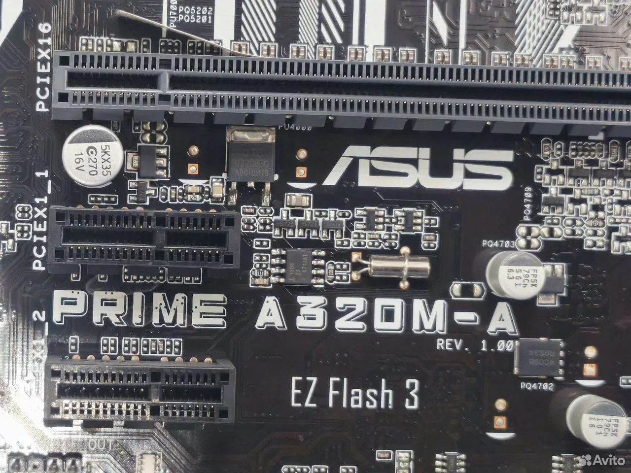 Материнская плата s AM4 Asus A320 — фото 2