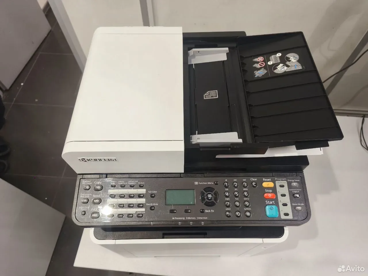 Мфу цветное лазерное Kyocera M5521cdn новые картри — фото 4