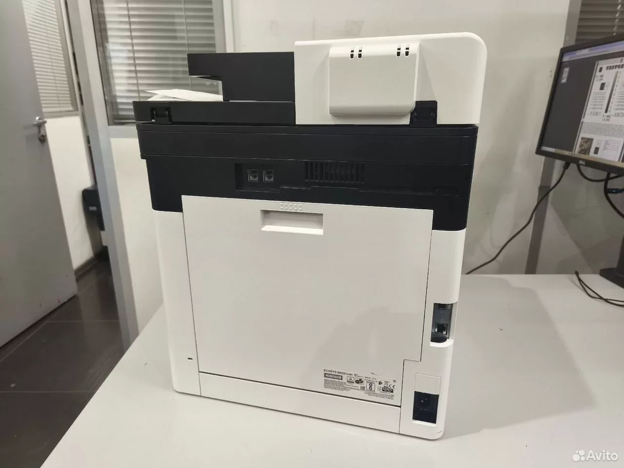 Мфу цветное лазерное Kyocera M5521cdn новые картри — фото 5