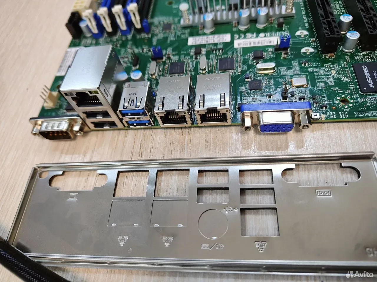 Серверная мат. плата Supermicro X11SSM-F+E3-1220v6 — фото 2