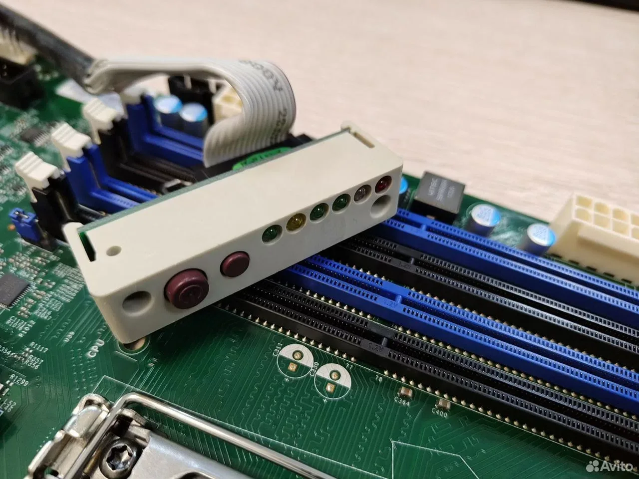 Серверная мат. плата Supermicro X11SSM-F+E3-1220v6 — фото 3