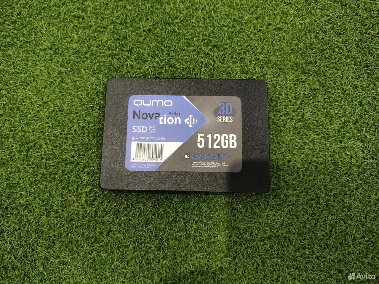 SSD Накопитель qumo 512Gb — фото 1