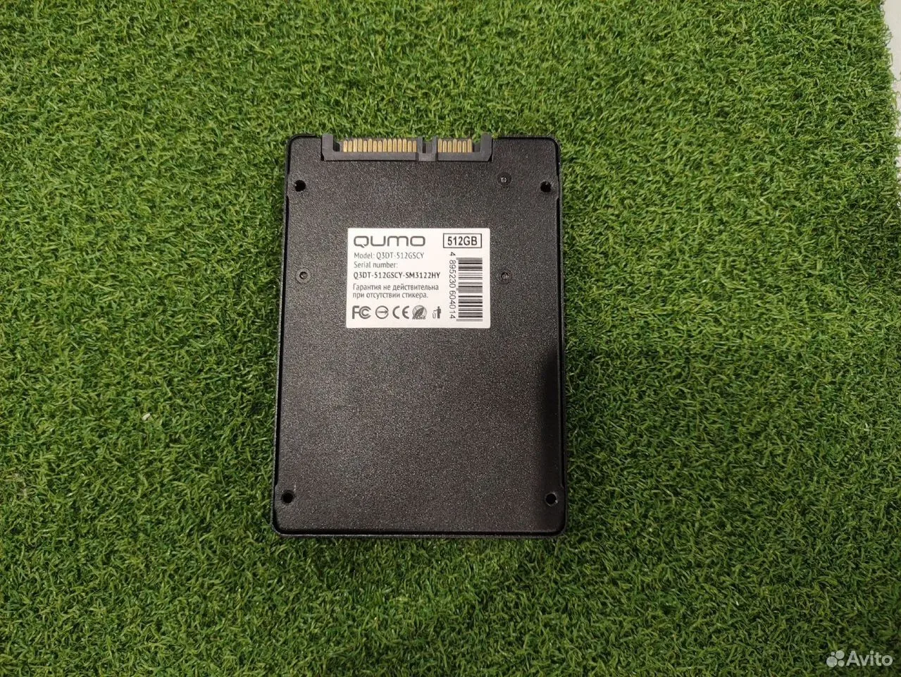 SSD Накопитель qumo 512Gb — фото 2