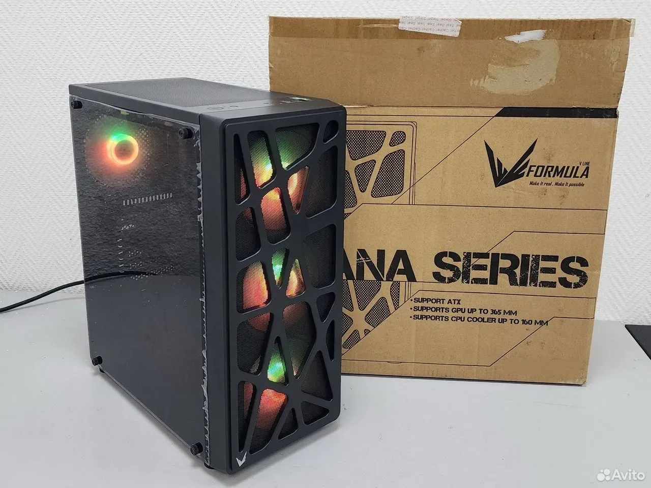 Пк Ryzen 3 3100/16Gb/SSD/GeForce GTX 1050Ti — фото 1
