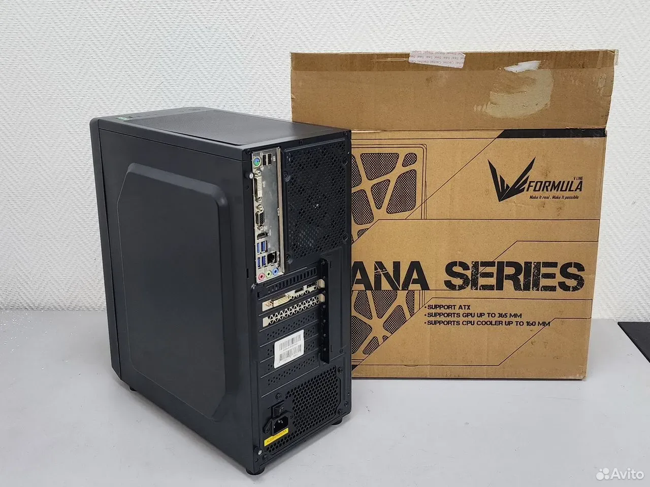 Пк Ryzen 3 3100/16Gb/SSD/GeForce GTX 1050Ti — фото 2
