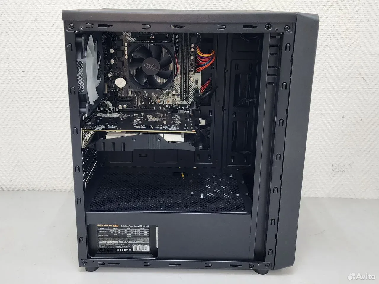 Пк Ryzen 3 3100/16Gb/SSD/GeForce GTX 1050Ti — фото 3
