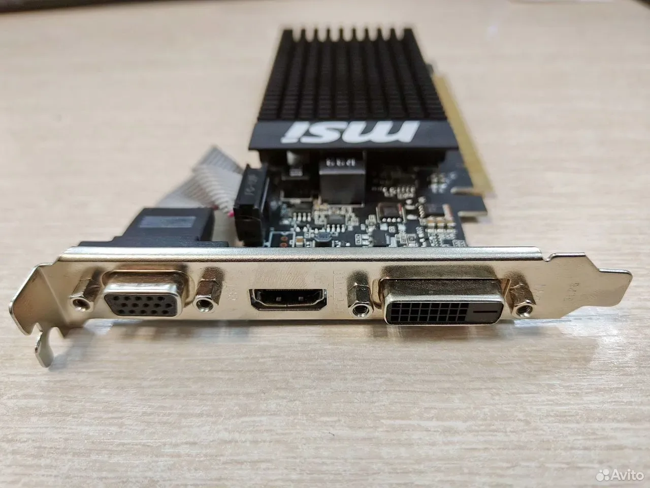 Видеокарта GeForce GT 710 Silent, 2Gb PCI-E — фото 3