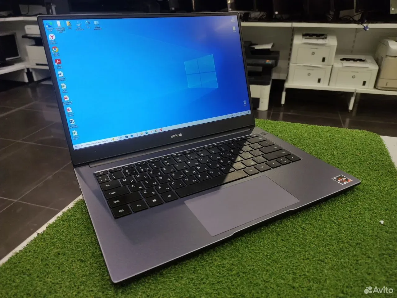 Ноутбук honor 14" R5 3500U/DDR4 8G/SSD 256G #302 — фото 1