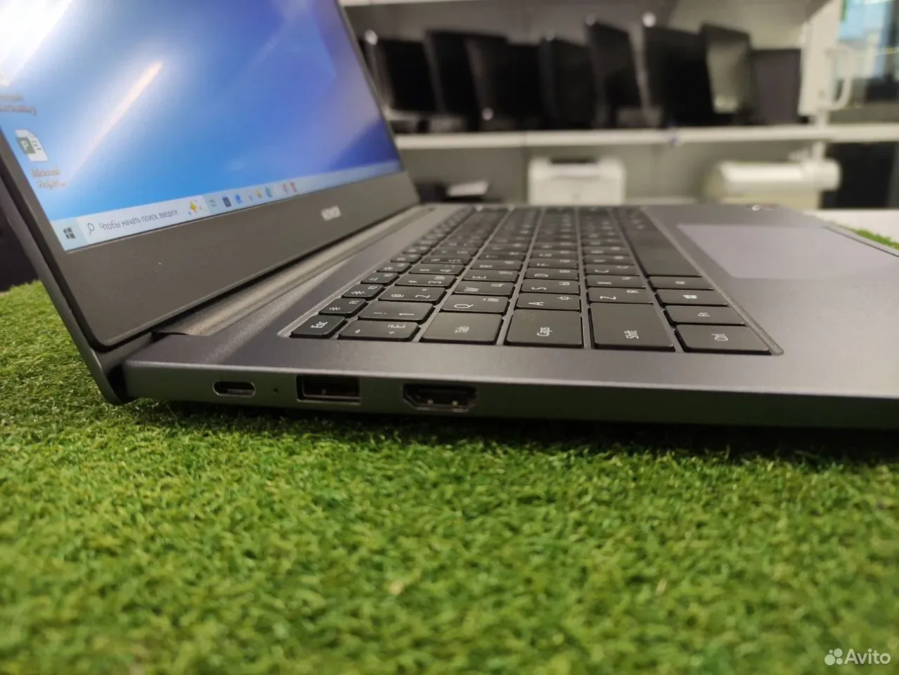 Ноутбук honor 14" R5 3500U/DDR4 8G/SSD 256G #302 — фото 3