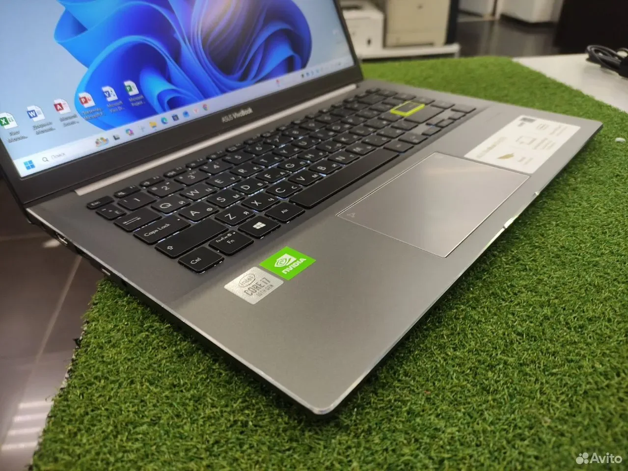 Ноутбук asus VivoBook 14" I7-1065G7/16Gb/SSD #301 — фото 2
