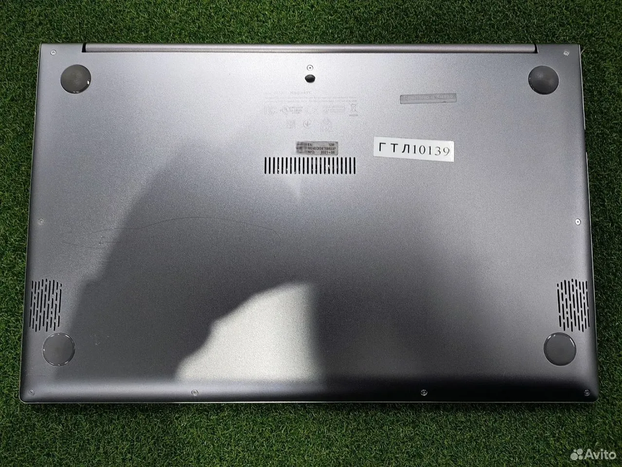 Ноутбук asus VivoBook 14" I7-1065G7/16Gb/SSD #301 — фото 4