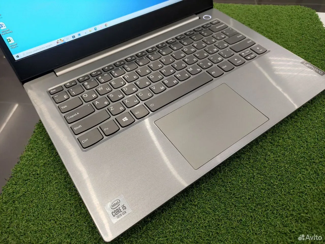Ноутбук Lenovo 14" i5-1035G4/DDR4 8G/SSD 256G #504 — фото 2