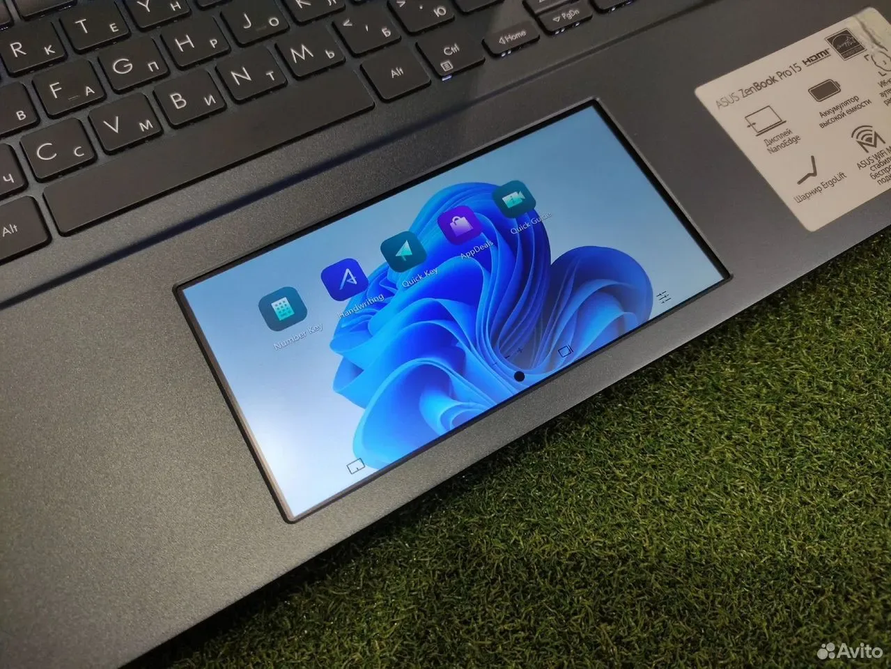 Сенсорный ноутбук I7 10Gen/16G/SSD/GTX 1650 #505 — фото 3