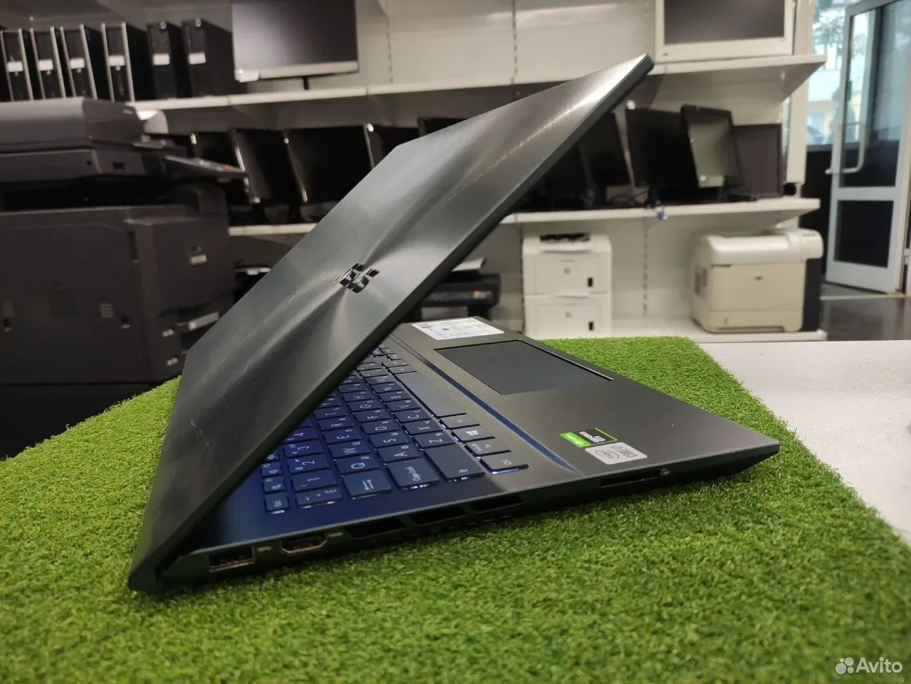 Сенсорный ноутбук I7 10Gen/16G/SSD/GTX 1650 #505 — фото 4