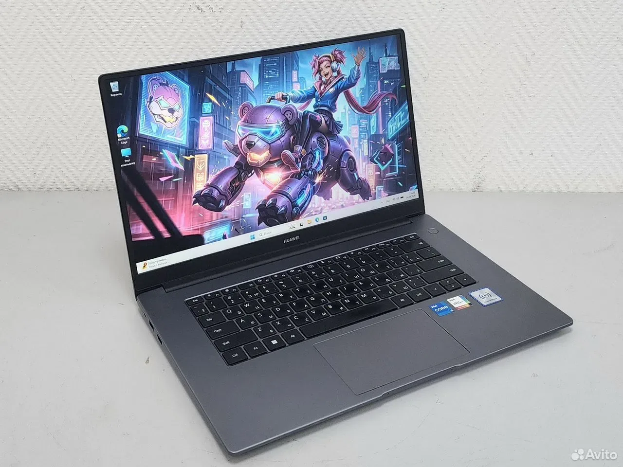 Ноутбук Core i5-1155G7/16G/SSD 512G/Iris/15.6" — фото 1