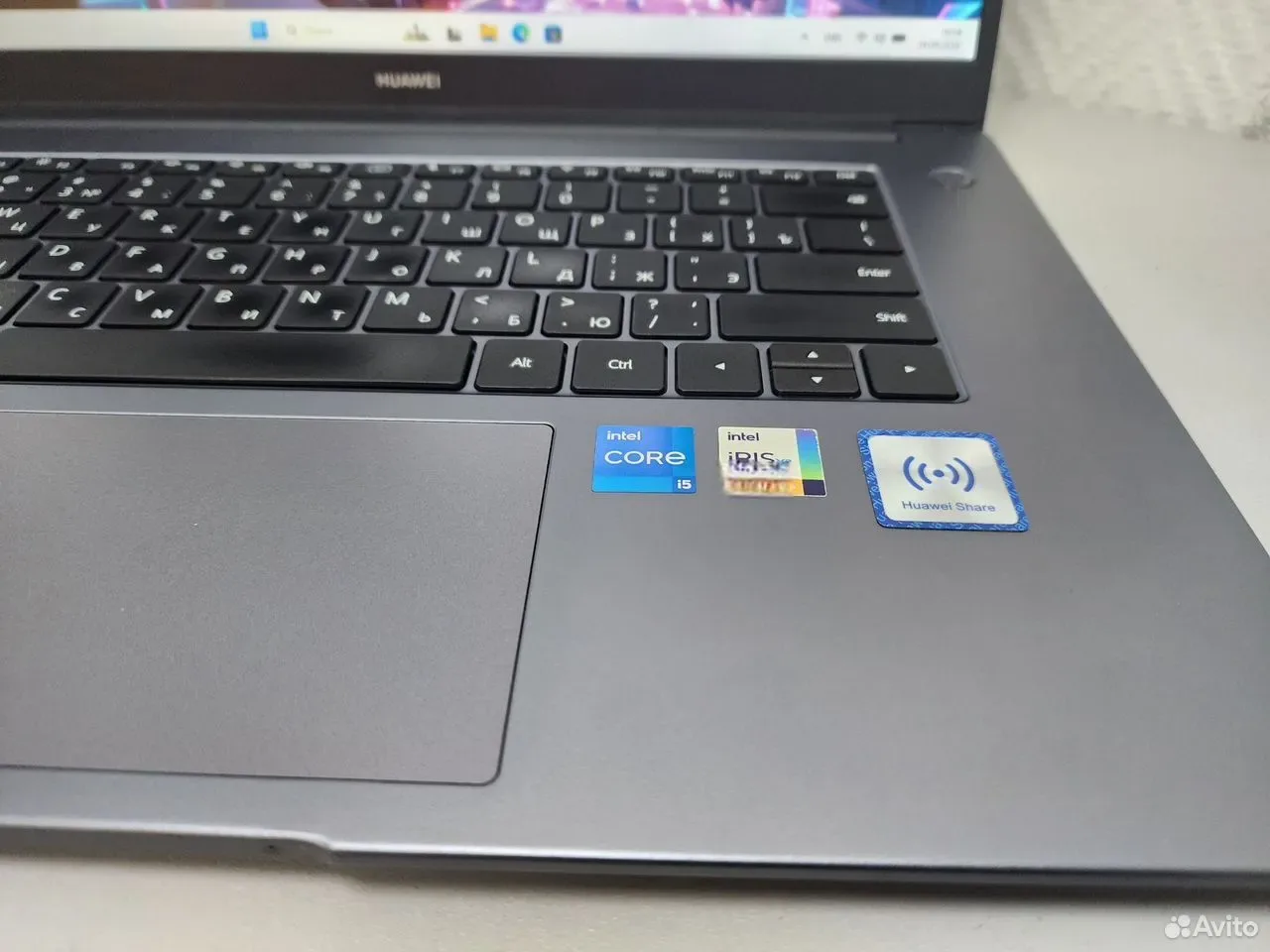 Ноутбук Core i5-1155G7/16G/SSD 512G/Iris/15.6" — фото 5