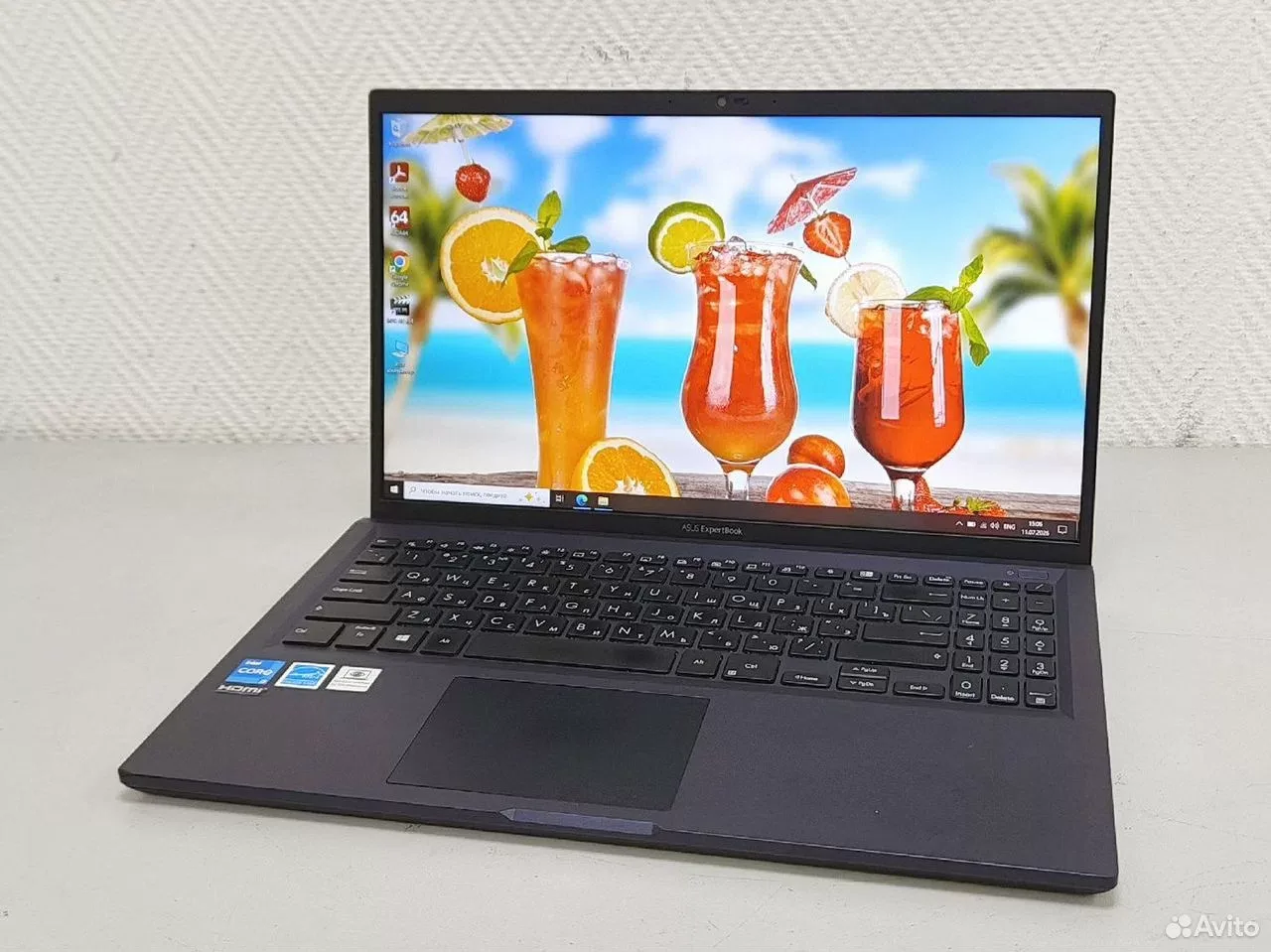 Ноутбук Core i3-1115G4/8Gb/SSD 256Gb/UHD Graphics — фото 1