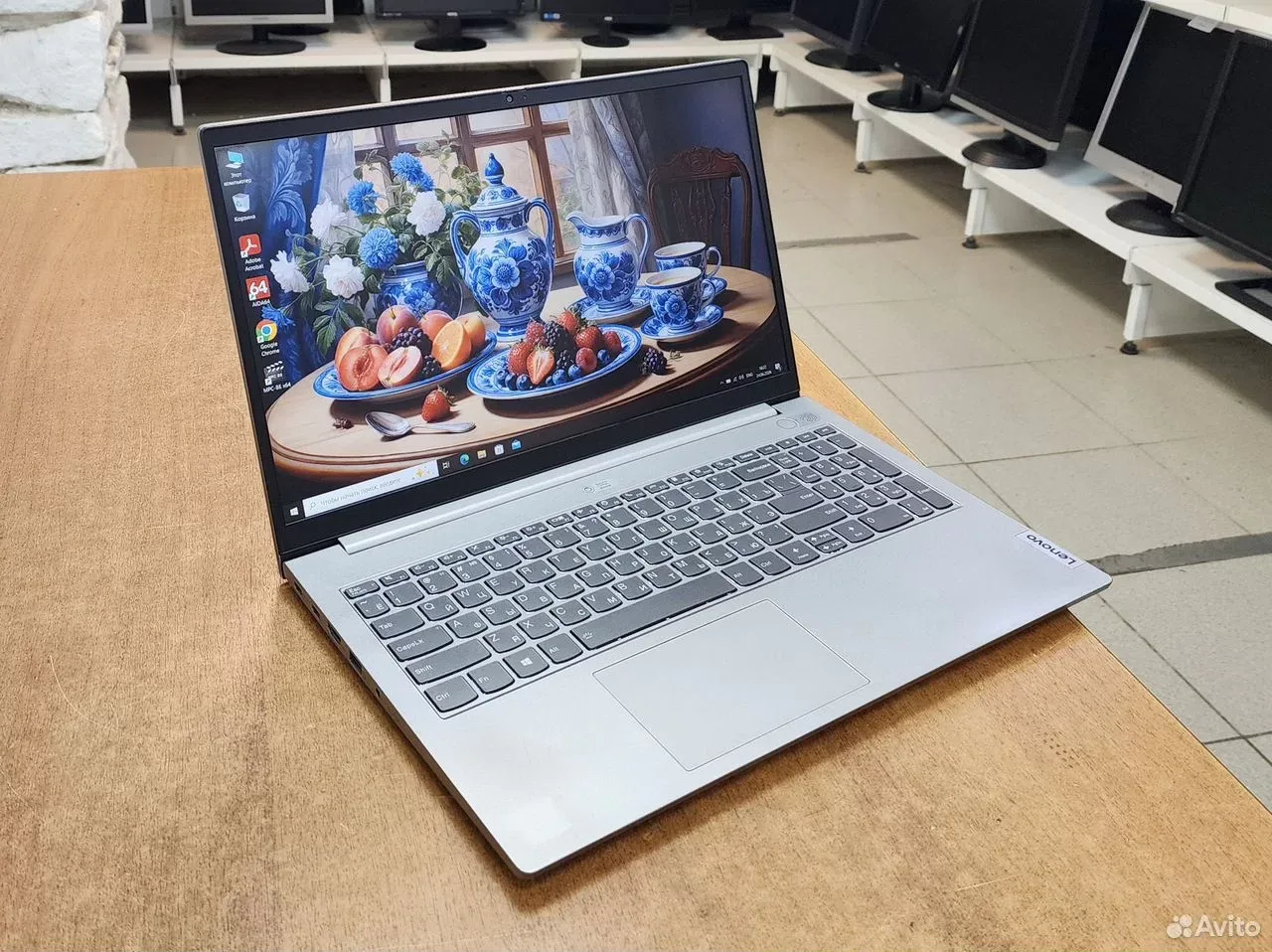 Ноутбук Lenovo i3-1115G4/8Gb/SSD 256Gb/UHD Graphic — фото 1