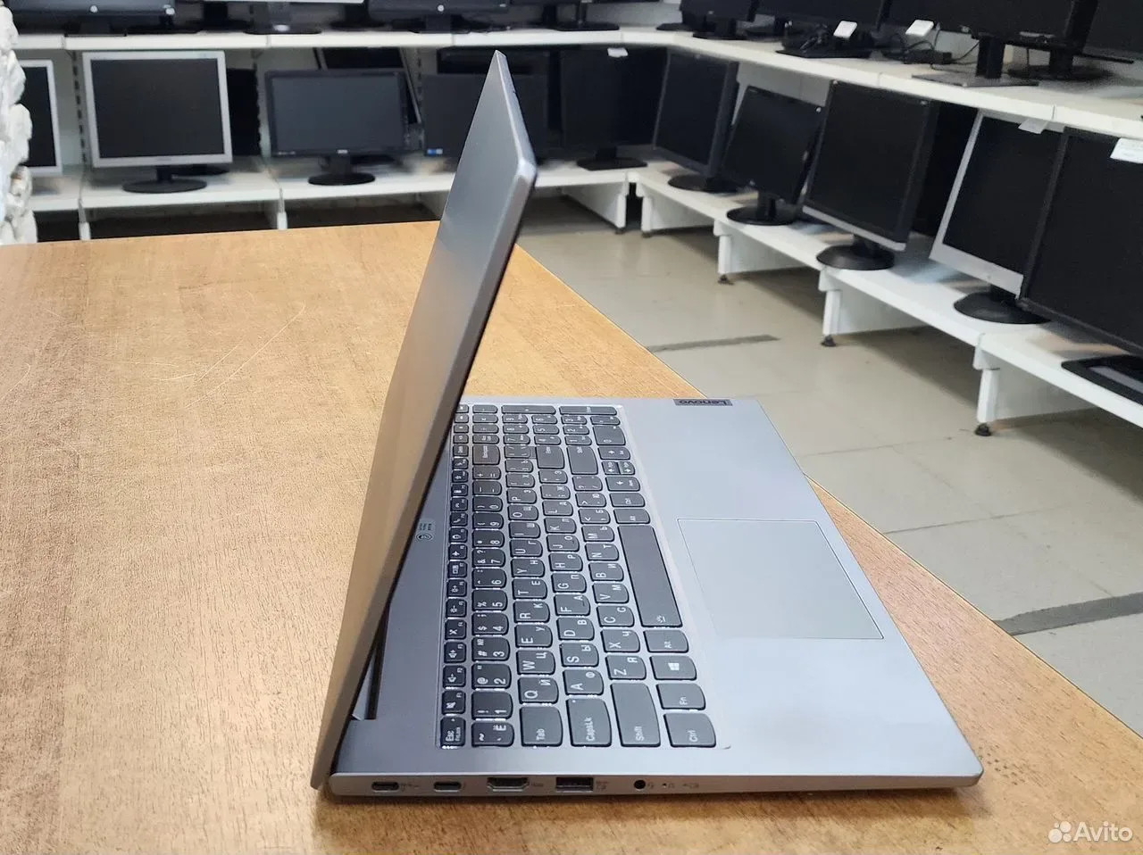 Ноутбук Lenovo i3-1115G4/8Gb/SSD 256Gb/UHD Graphic — фото 4