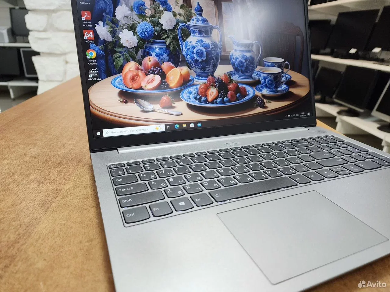 Ноутбук Lenovo i3-1115G4/8Gb/SSD 256Gb/UHD Graphic — фото 5