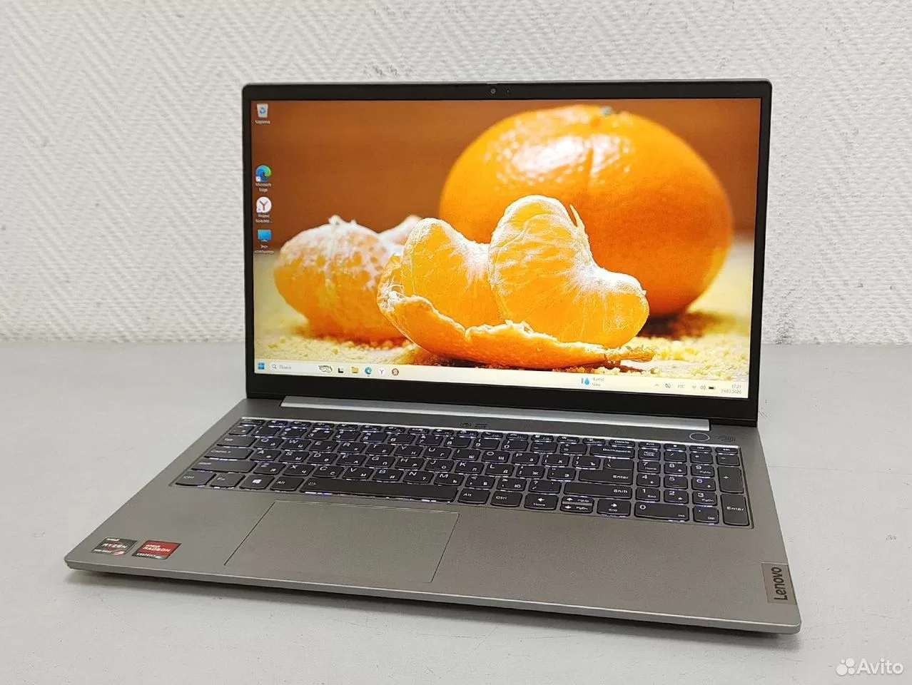 Lenovo AMD Ryzen 3 5300U/8Gb/nvme 512Gb/Radeon — фото 1
