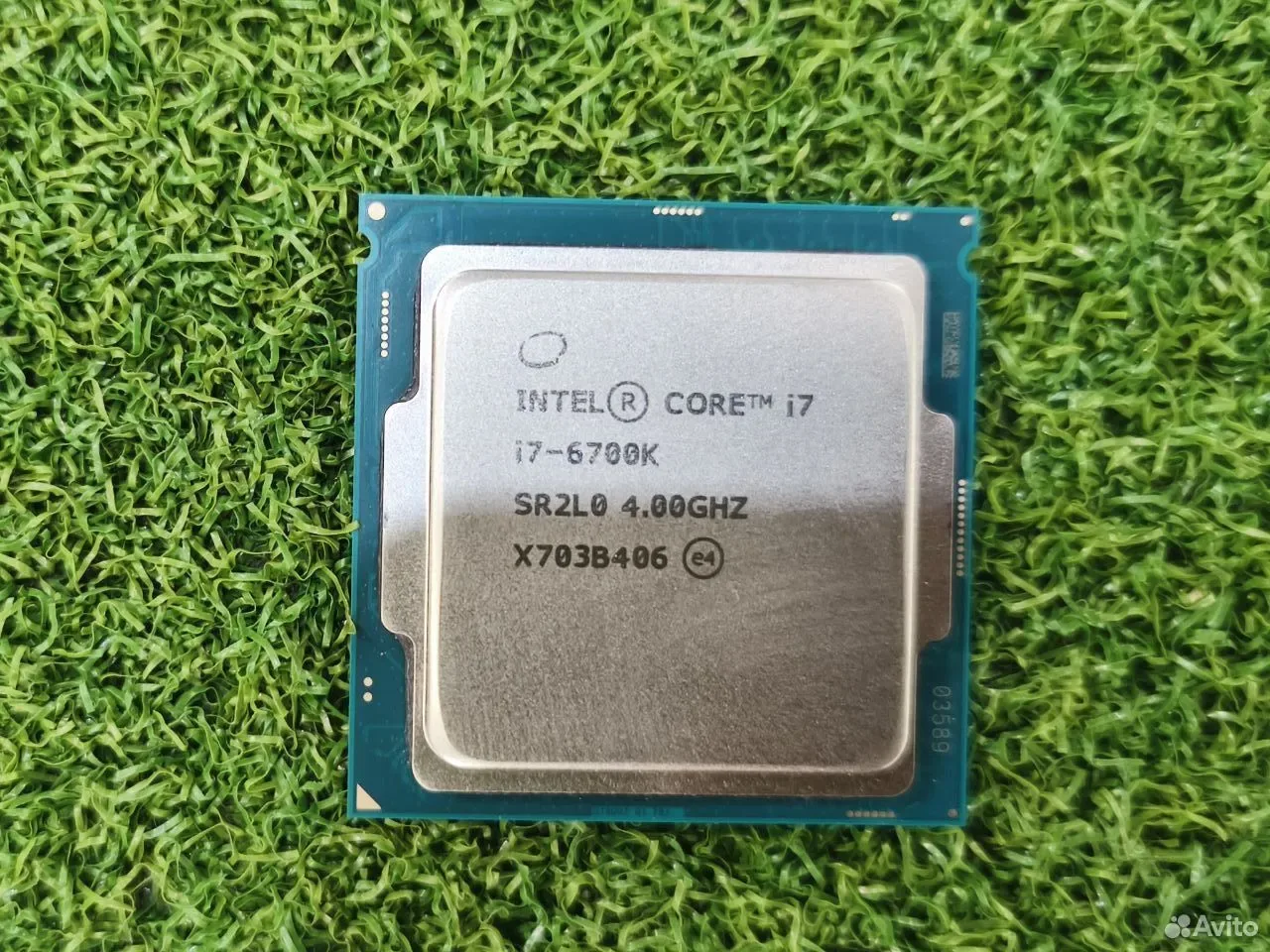 Процессор core i7 6700k s1151 — фото 1