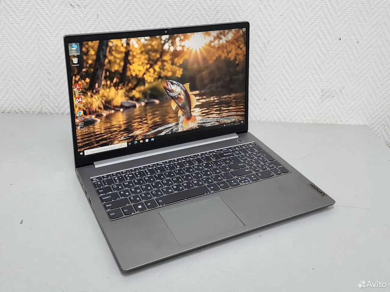 Ноутбук Lenovo i3-1115G4/16Gb/SSD 256Gb/UHD Graphi — фото 1