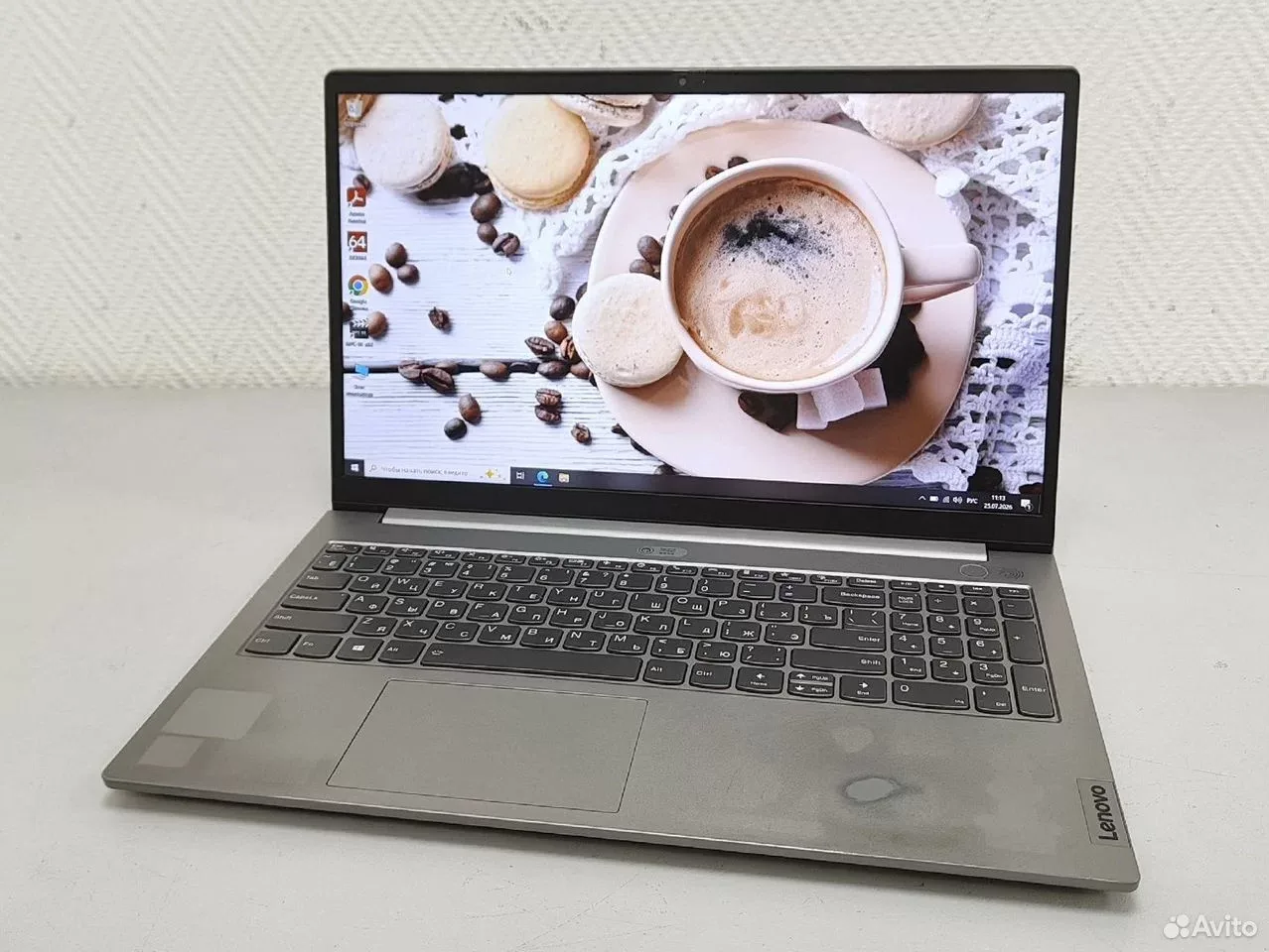 Lenovo Intel i3-1115G4/8Gb/SSD 256Gb/UHD Graphics — фото 1