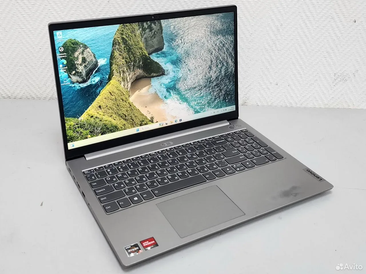 Lenovo AMD Ryzen 5-5500U/8Gb/nvme 256Gb/Radeon — фото 1