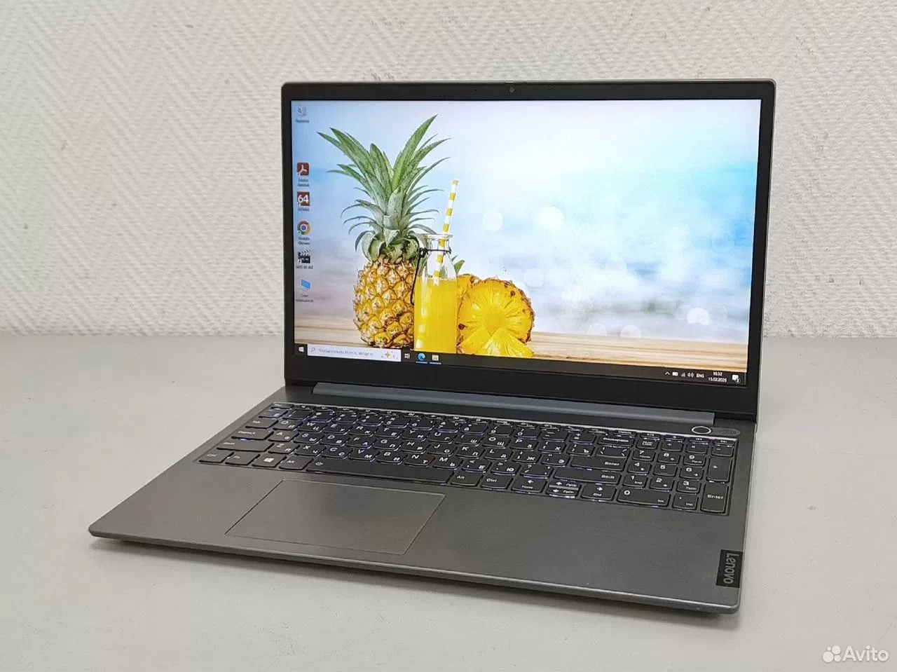 Ноутбук Core i3-1005G1/8Gb/nvme 256Gb/UHD Graphics — фото 1