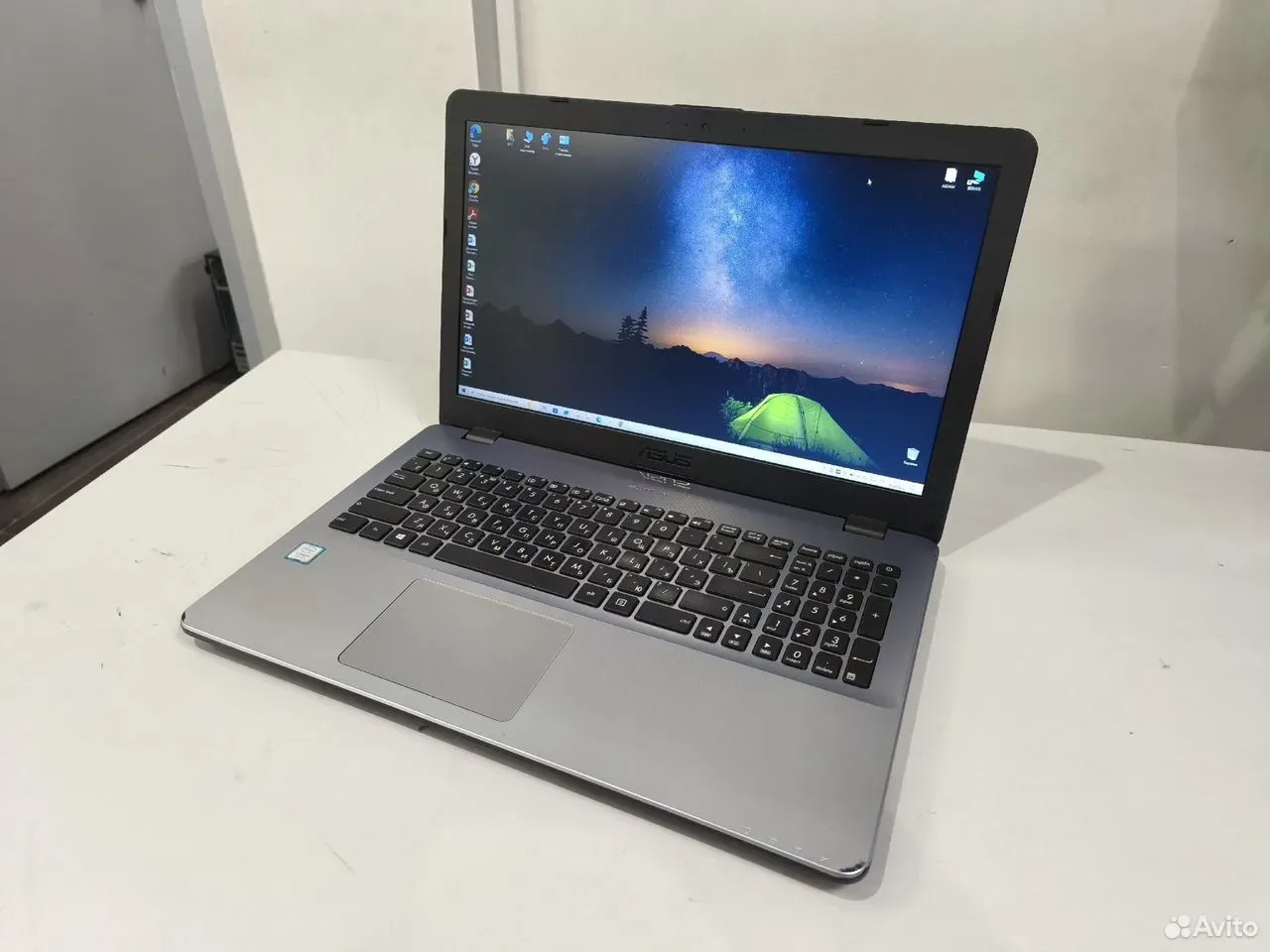 Ноутбук Asus i5 7200U/8Gb/ SSD/ GeForce mx150 #208 — фото 1