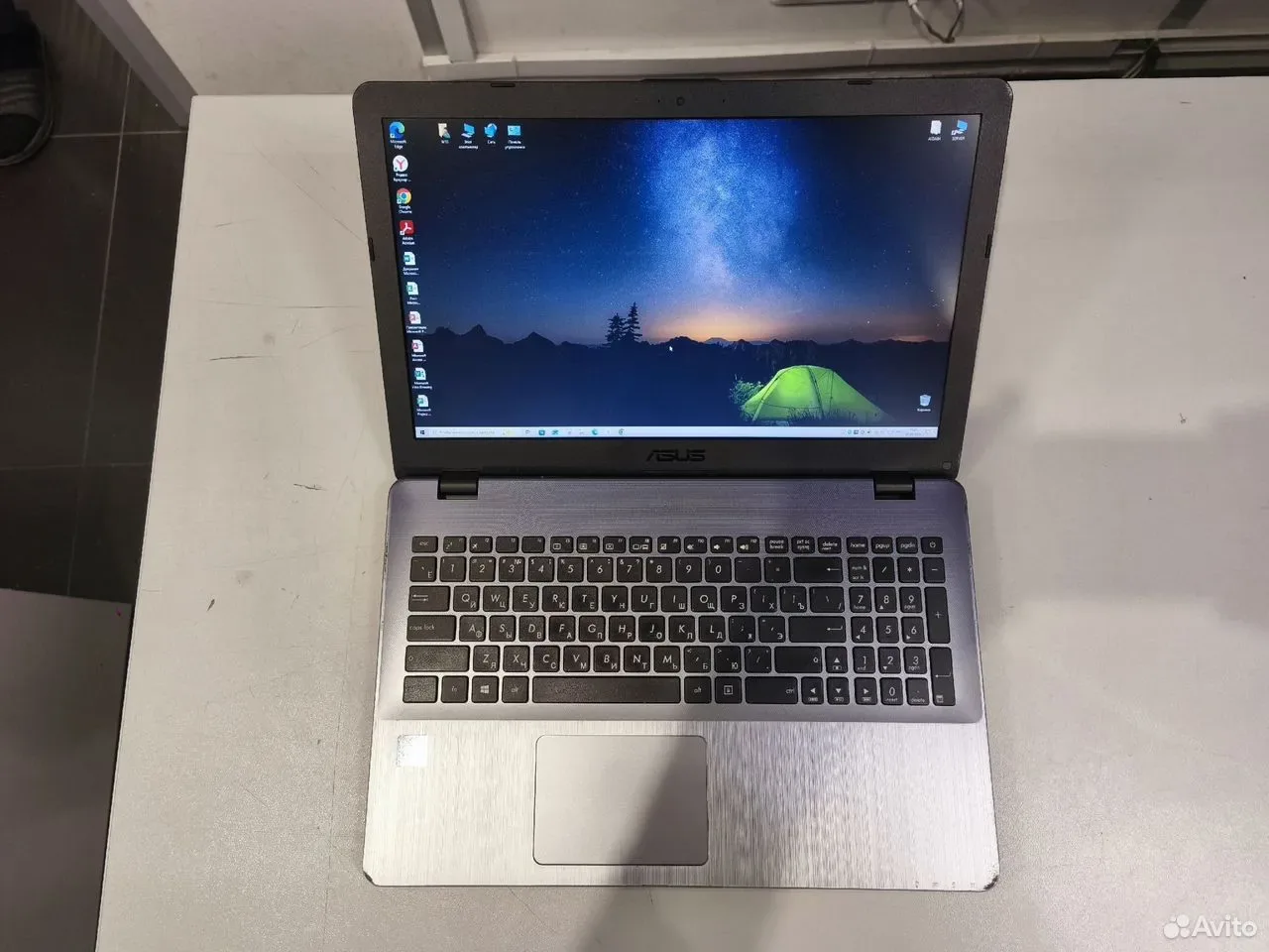 Ноутбук Asus i5 7200U/8Gb/ SSD/ GeForce mx150 #208 — фото 2