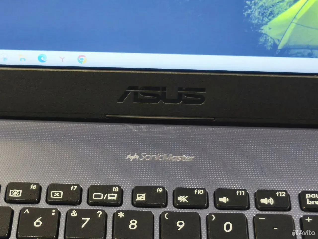 Ноутбук Asus i5 7200U/8Gb/ SSD/ GeForce mx150 #208 — фото 3