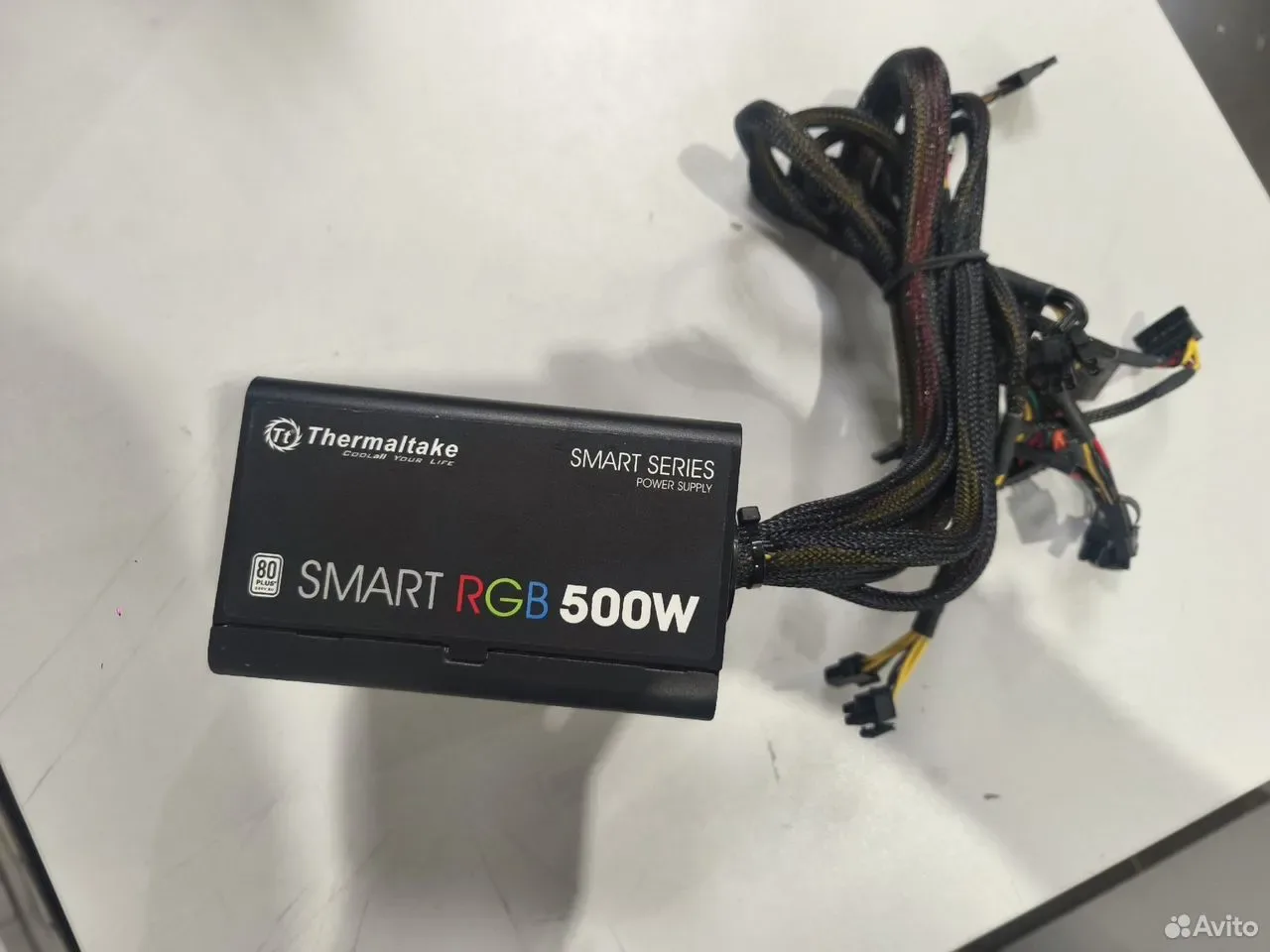 Блок питания Thermaltake 500W RGB 80plus — фото 2