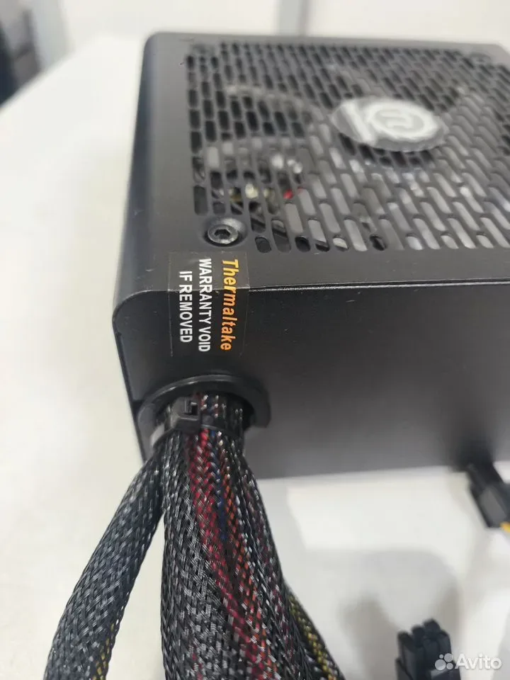 Блок питания Thermaltake 500W RGB 80plus — фото 5