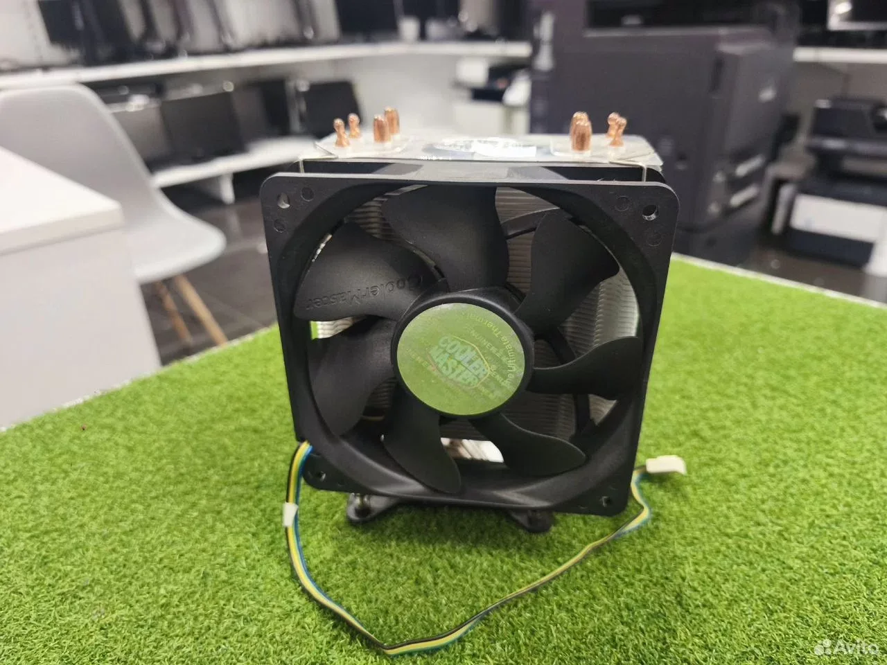 Охлаждение процессора CoolerMaster s115x/1200 — фото 1