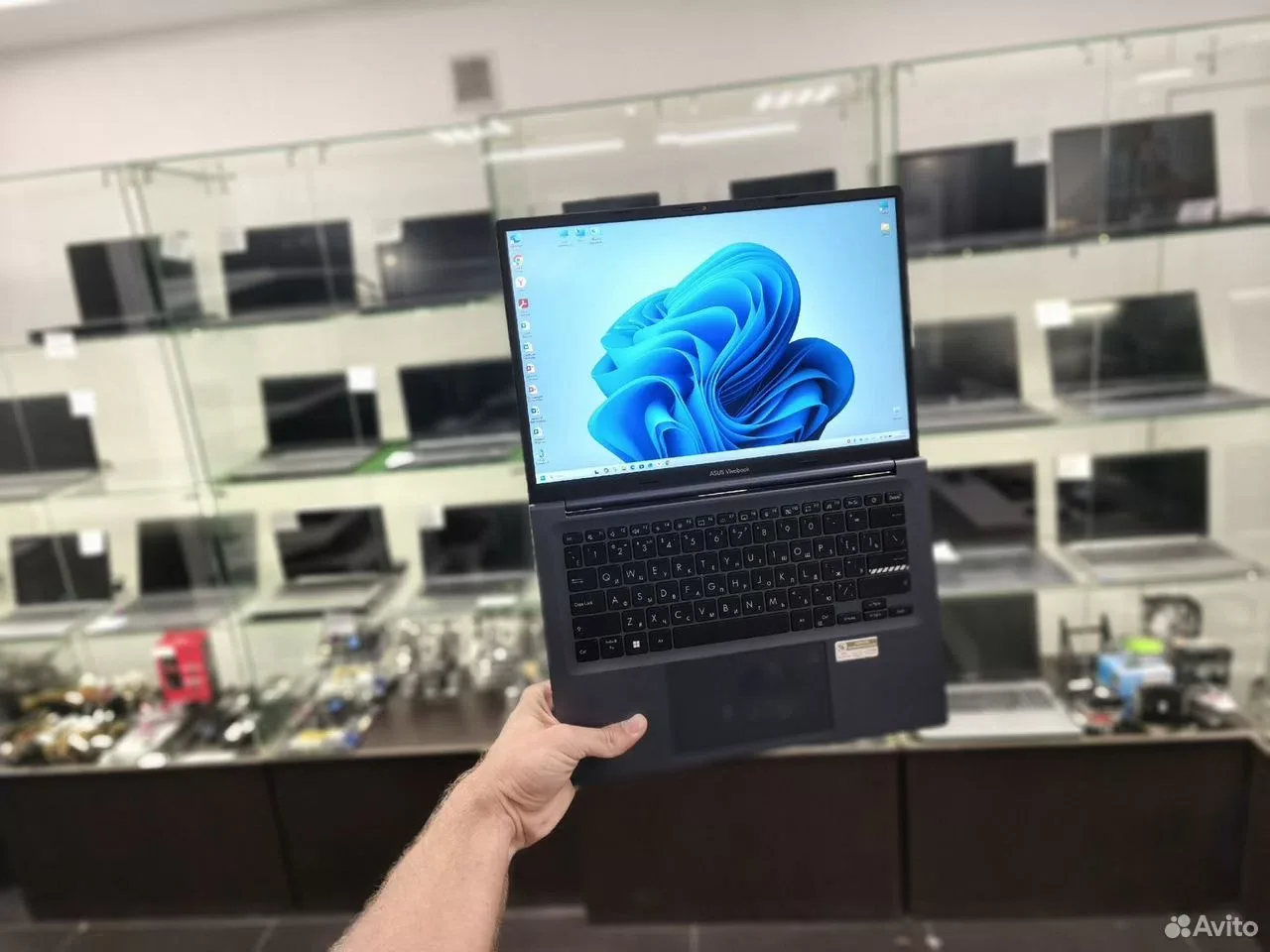 Ноутбук Asus vivo Ryzen 5600H/ DDR4 8G/ SSD 512gb — фото 1