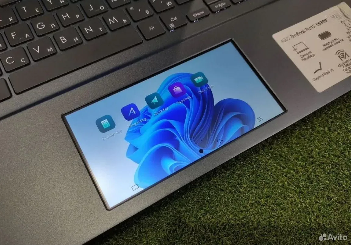Сенсорный Zenbook i7-10870Н/16G/SSD 512G/GTX 1650 — фото 3