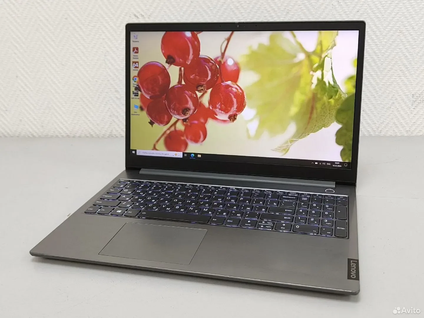 Lenovo Intel Core i5-1035G4/8Gb/nvme 256Gb/Iris Gr — фото 1