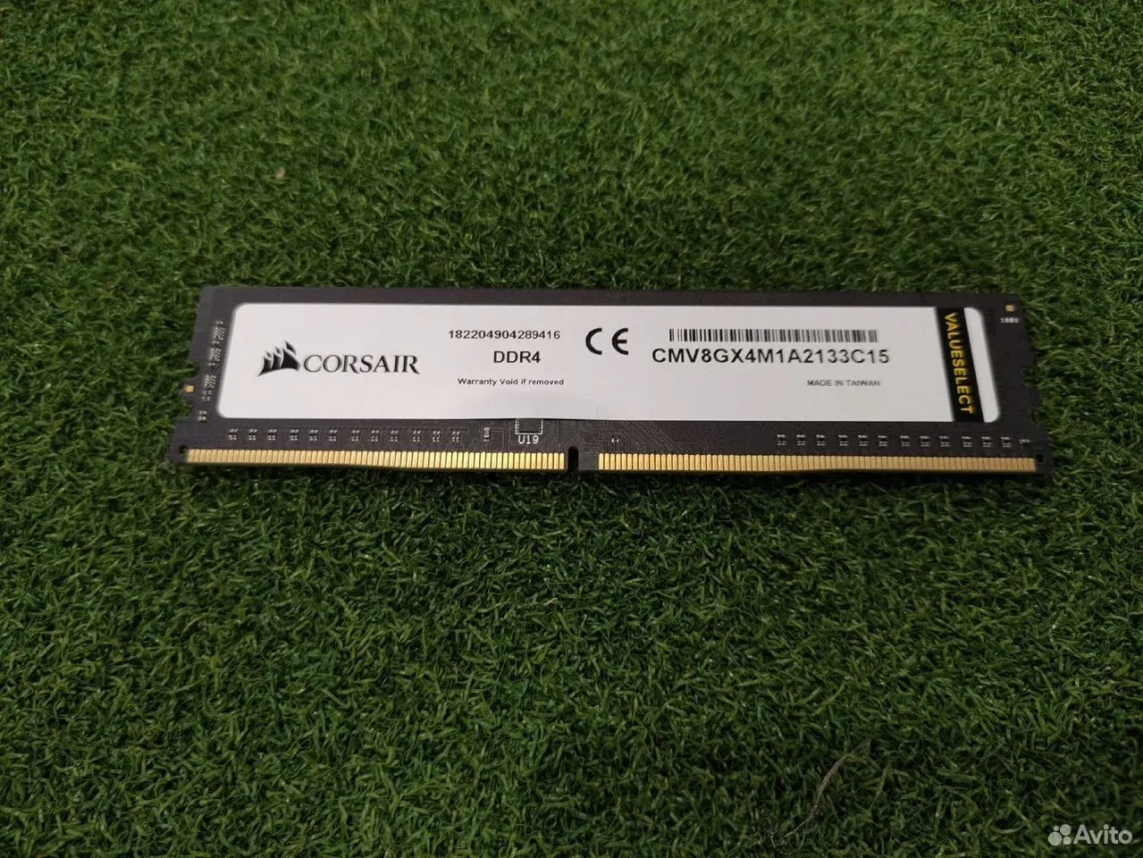 Оперативная память Corsair ddr4 8Gb 2133Mhz — фото 1