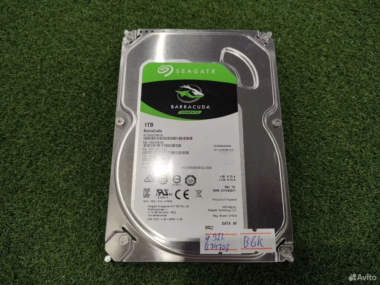 Жесткий диск 1Tb 3.5" Seagate #BGK — фото 1