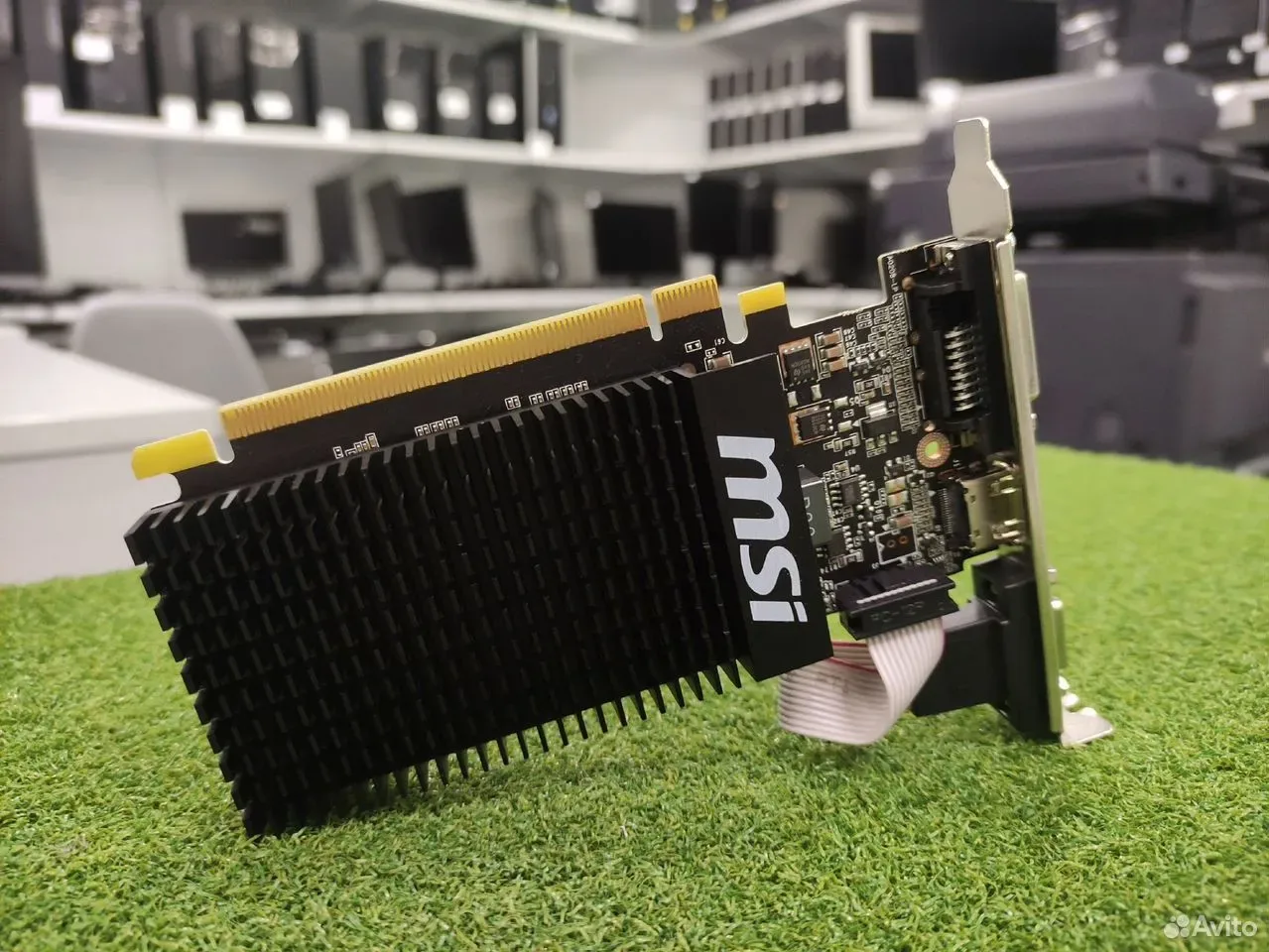 Видеокарта nvidia Geforce GT 710 1Gb — фото 1