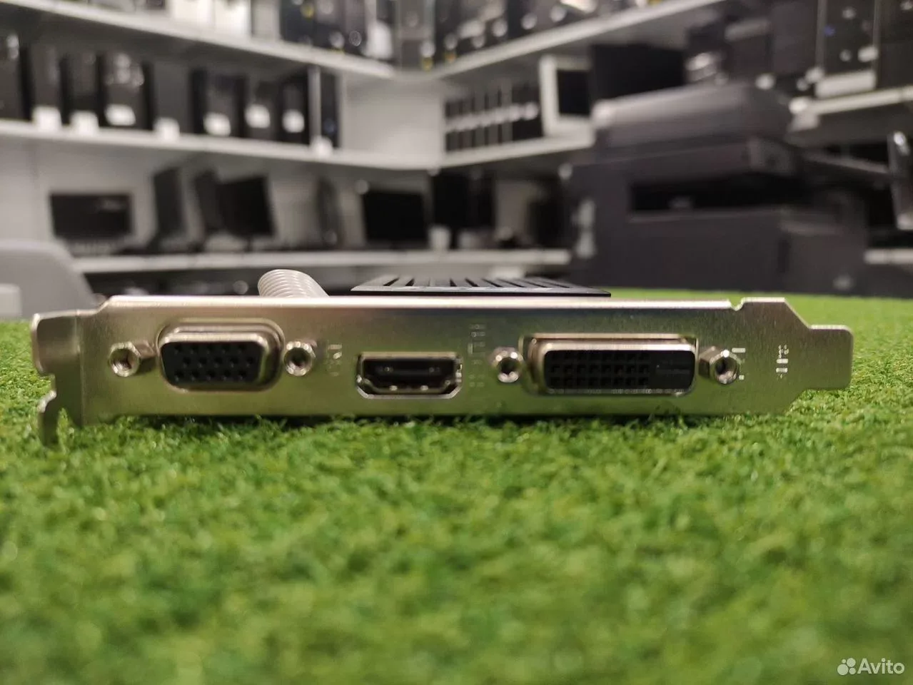 Видеокарта nvidia Geforce GT 710 1Gb — фото 3