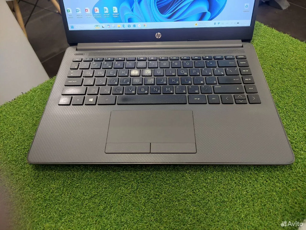 Ноутбук 14" Ryzen 5 3500u/DDR4 8G/SSD 512G #508 — фото 2