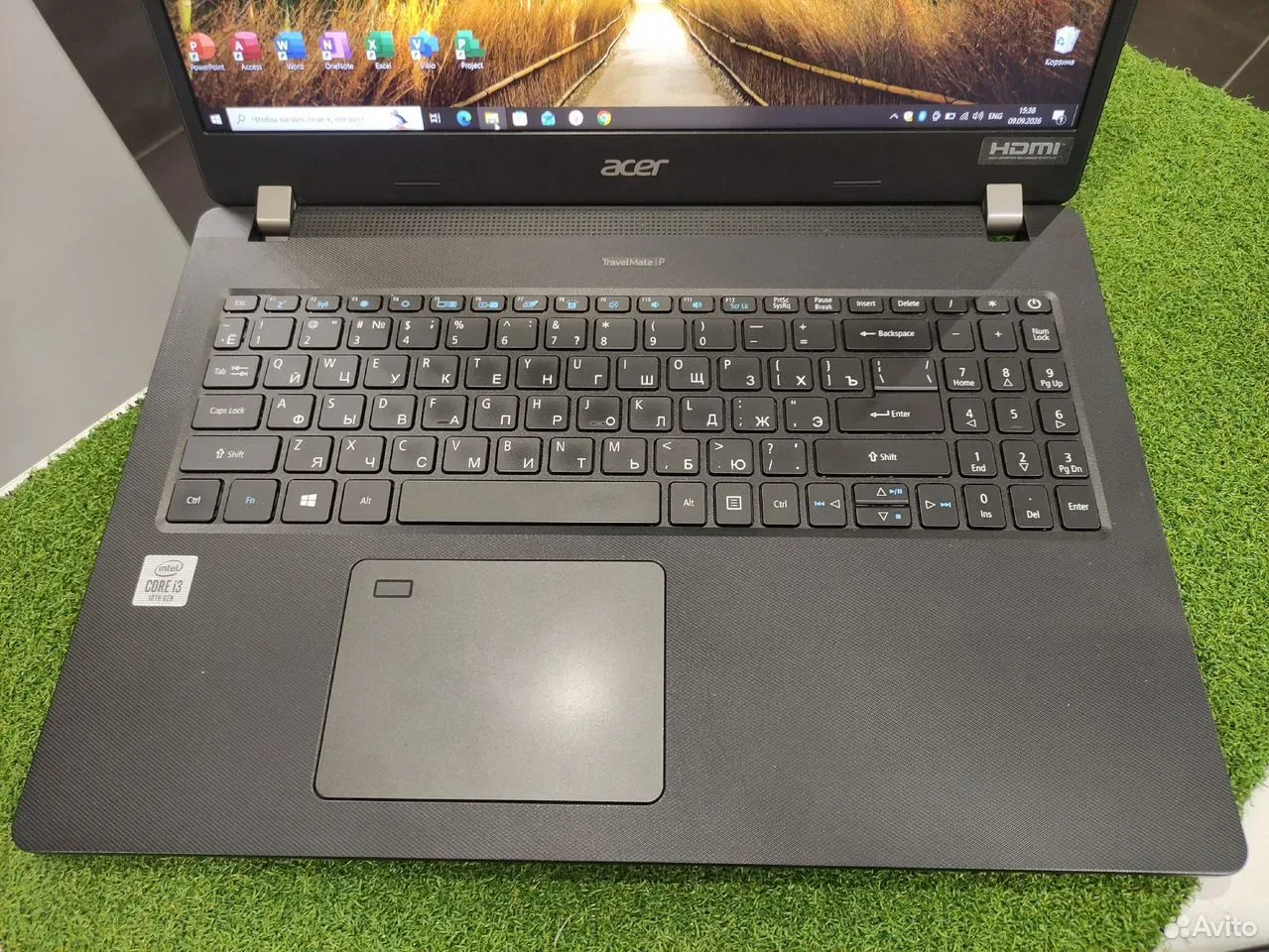 Ноутбук acer 15.6" I3-10110U/DDR4 8G/SSD 256G #600 — фото 4