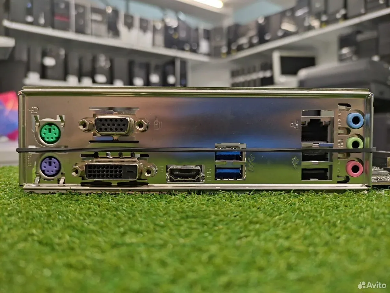Материнская плата asus s1151v2 prime H310M-R R2.0 — фото 3